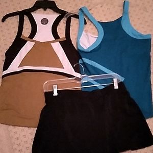 Swim suit tops and bottom